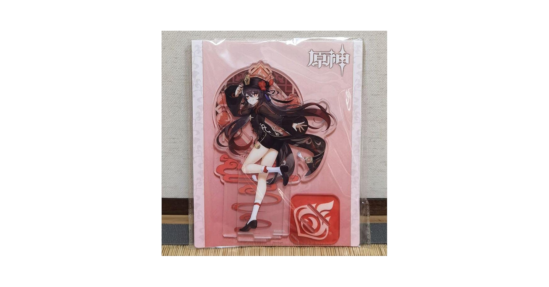 Amazon.co.jp: 原神 胡桃 アクリルスタンド 公式グッズ 正規品